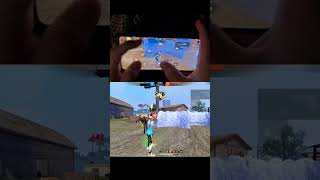 Brazilian fastest custom hud|mikey ff hand cam|#shorts