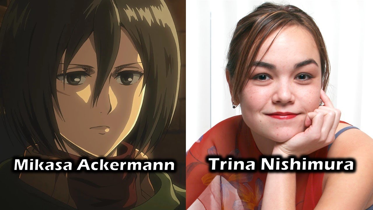 Characters and Voice Actors - Attack On Titan (Season 2 ...