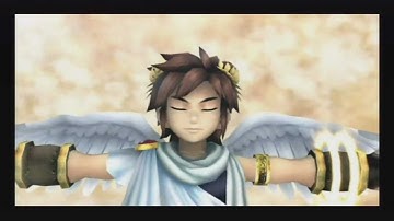 SSBB (SSE Intense Mode) - Stage 2 - Skyworld (With Music & Texture Hacks)