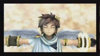 SSBB (SSE Intense Mode) - Stage 2 - Skyworld (With Music & Texture Hacks)