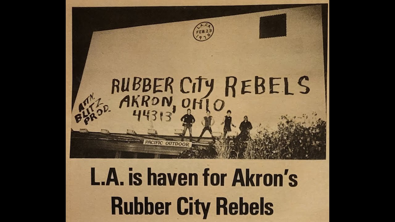 Rubber City Rebels Rubber City Rebels Scene Cleveland OH 4/27/78