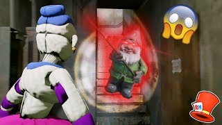 ANIMATRONICS vs MONSTER MYSTERY! CRAZY GNOMES! (GTA 5 Mods FNAF RedHatter)