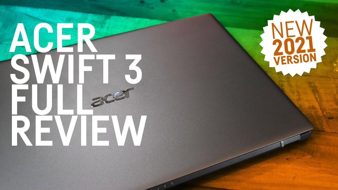 video Acer Swift 3 (SF316-51)
