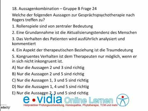 Video: PSYCHOTHERAPIE IST FÜR IHR LEBEN. TEIL II