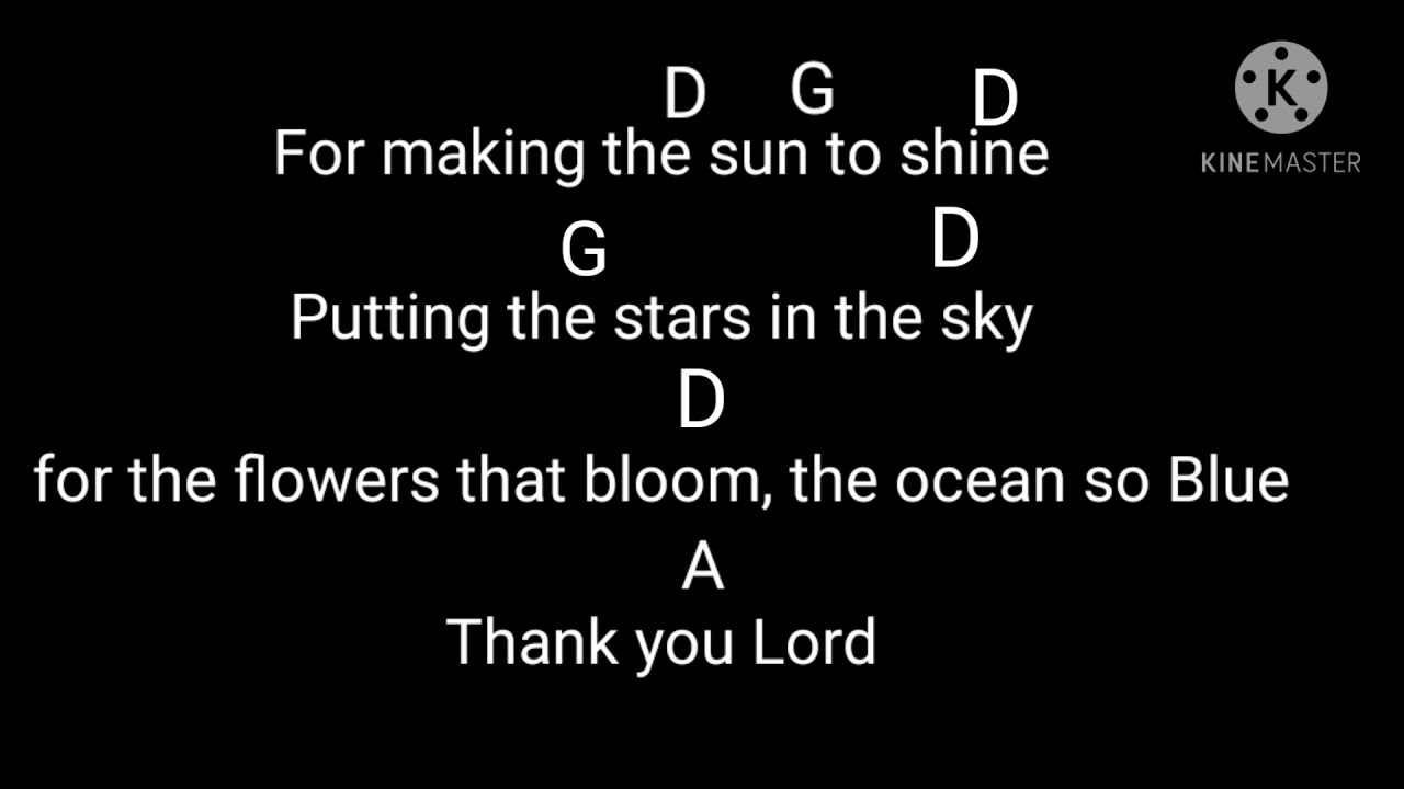 I Just Want To Thank You Lord Lyrics With Chords Subscribe Na Youtube I Just Want To Thank You Lord Lyrics With Chords Subscribe Na Youtube