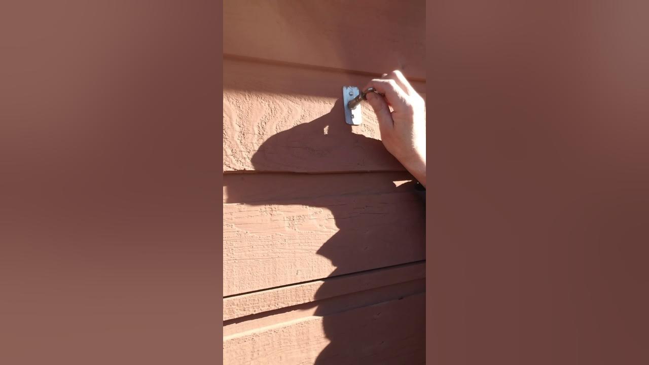 How to Access an Electric locked garage door without a remote opener