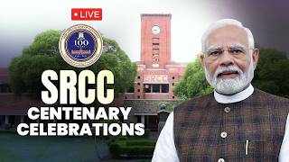 Datos LIVE: PM Modi Participates in SRCC Centenary Celebrations Guía
