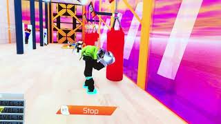 How to punch the punching bag in Boxing League on XBOX ONE screenshot 4