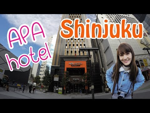เที่ยวญี่ปุ่น EP.16 พาชม APA hotel Shinjuku-Kabukicho Tower 🏨 โรงแรมที่พักชินจูกุ โตเกียว Tokyo