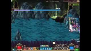 Dfo male grappler at Screaming cavern master road