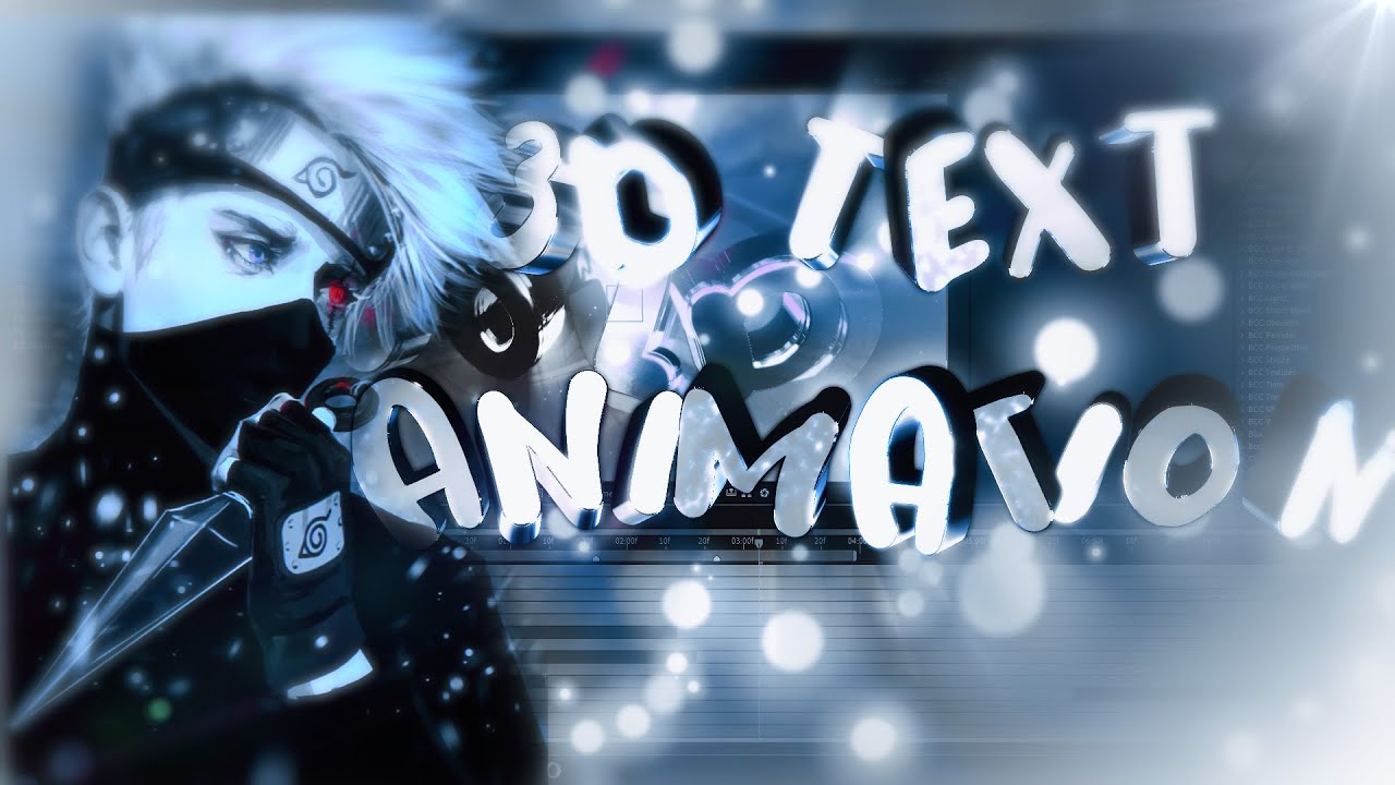 Element 3D text Animation | After Effects AMV Tutorial - YouTube