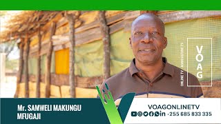 Samweli Makungu Mfugaji Kutoka Ulyankulu Tabora