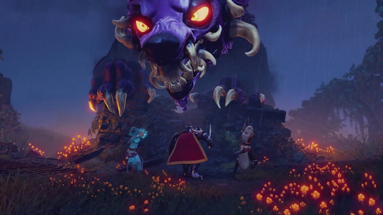 80% Trine 4: The Nightmare Prince on