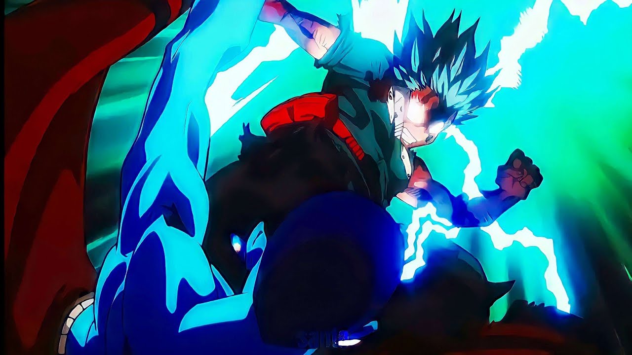 My Hero Academia Movie 3: World Heroes Mission「AMV」- Born For This 