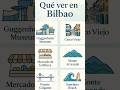 Museo Guggenheim Bilbao 🎨 El Icono del Arte Moderno en España #shorts