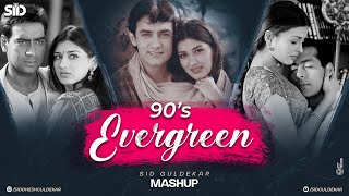 90's Evergreen Love Mashup | Sid Guldekar | 90's Superhit Songs | Kumar Sanu | Alka Yagnik Resimi