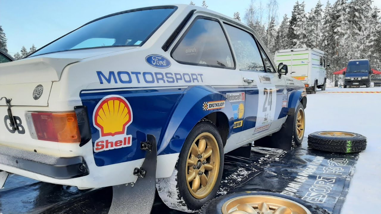 Ford Escort RS 1800 BDA  - Finnish Winter