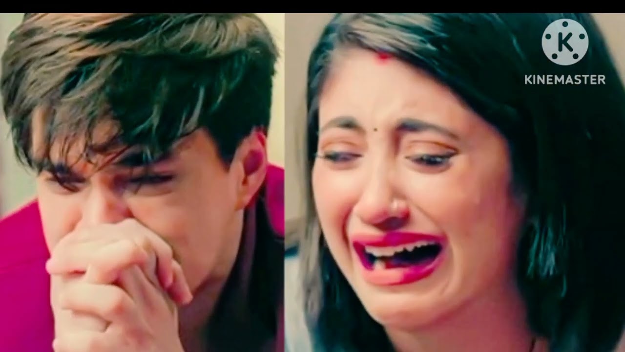 Yeh Rishta Kya Kehlata HaiKartik Naira Sad SongMaine socha bhi na tha aisa din bhi aayega