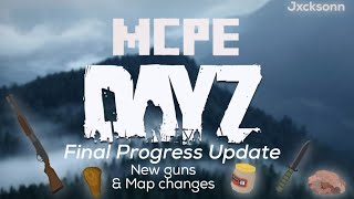 MCPE DayZ Final update progress - Map changes, new guns + screenshot 1