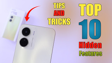 Vivo Y16 Tips And Tricks | Top 10+ | Vivo Y16 Hidden Features