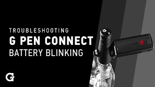 G Pen Connect - Battery Blinking (Troubleshooting) screenshot 4