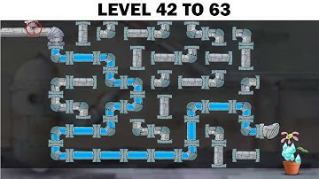 Plumber 2 | Level Pack 2 | Level 42-63 | Android Gameplay 2020