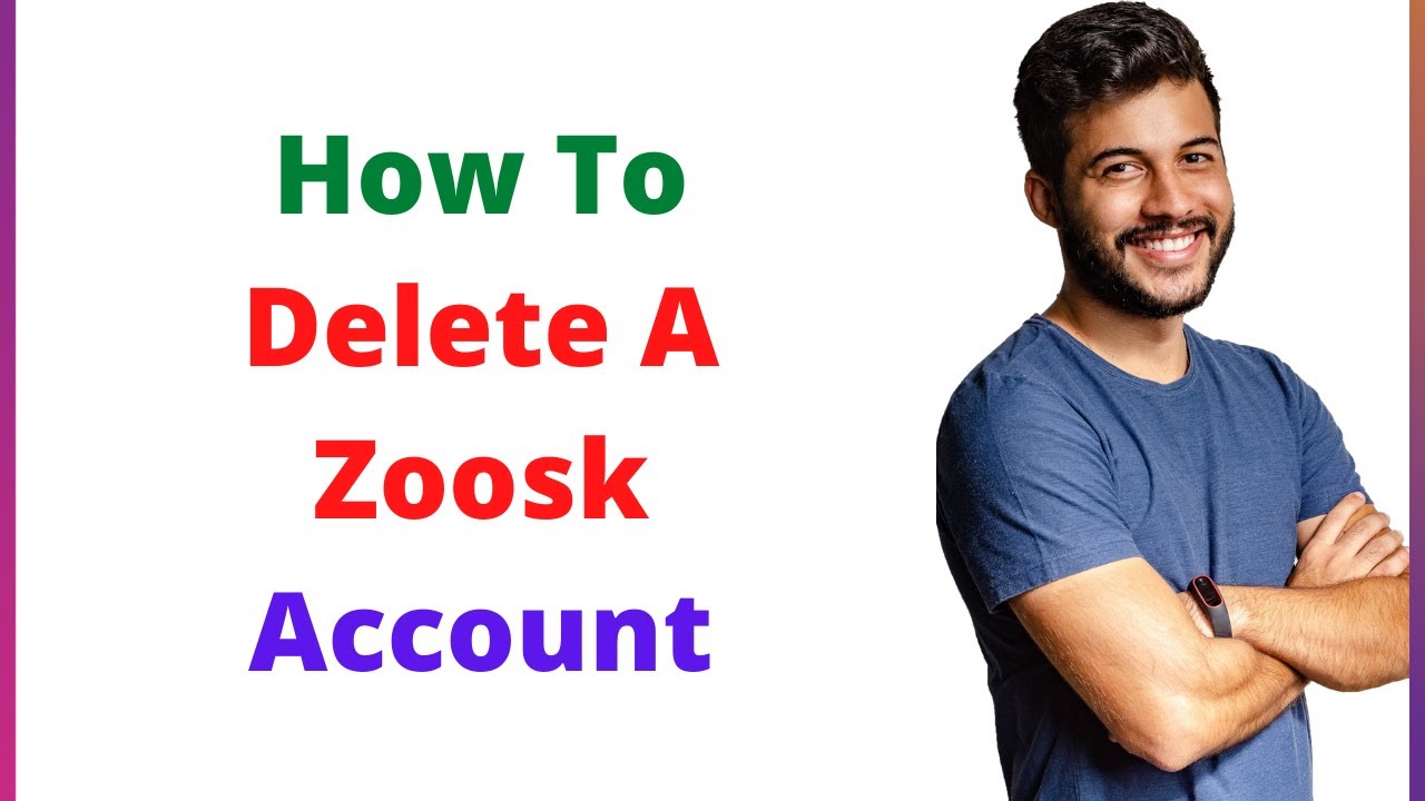 How To Delete A Zoosk Account - YouTube