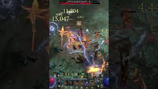 ARC LASH SORCERER | BOSS FIGHT | #diablo4 #shorts