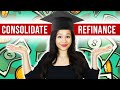 Refinance vs Consolidate Student Loans