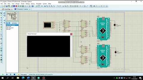 KOMUNIKASI SERIAL RS485 FULL DUPLEX itual Terminal (PC) dengan Arduino