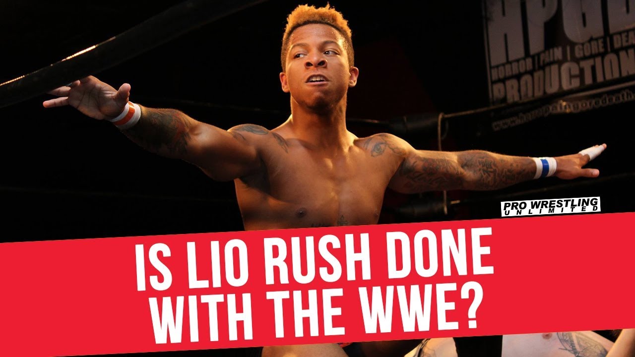 Is Lio Rush Done With The WWE?