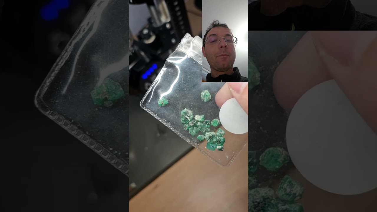 Cristalli Stranieri: La Bellezza dei smeraldi dalla Colombia