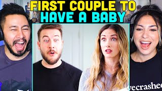 Ryan George \& Julie Nolke | The First Couple To Have a Baby REACTION