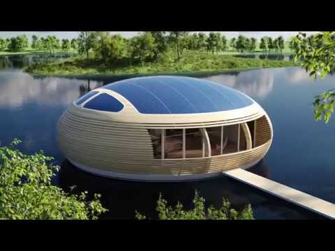 Video: Casa Del Futuro Vicino A Zurigo