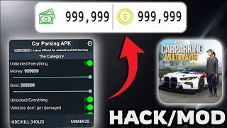 Car Parking Multiplayer HACK/MOD 2026 - Unlimited Money Mod Menu & All Cars Unlocked (Android/iOS) screenshot 5