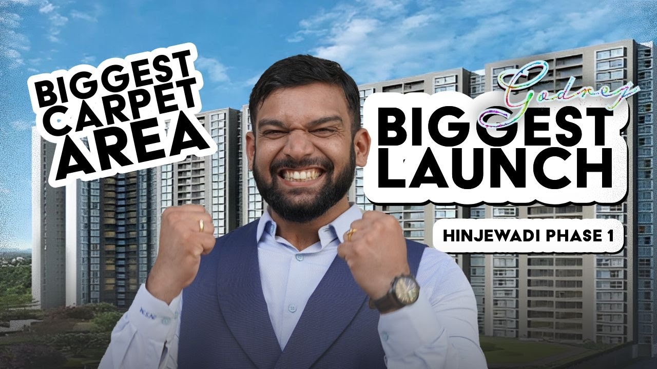 Godrej Greenfront Hinjawadi Phase 1 - Biggest Launch in Pune with 35+ Luxurious Amenities