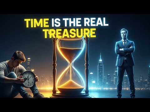 MUST WATCH: STOP WASTING YOUR TIME best motivational video | Time Is the Real Treasure, Not Money | 