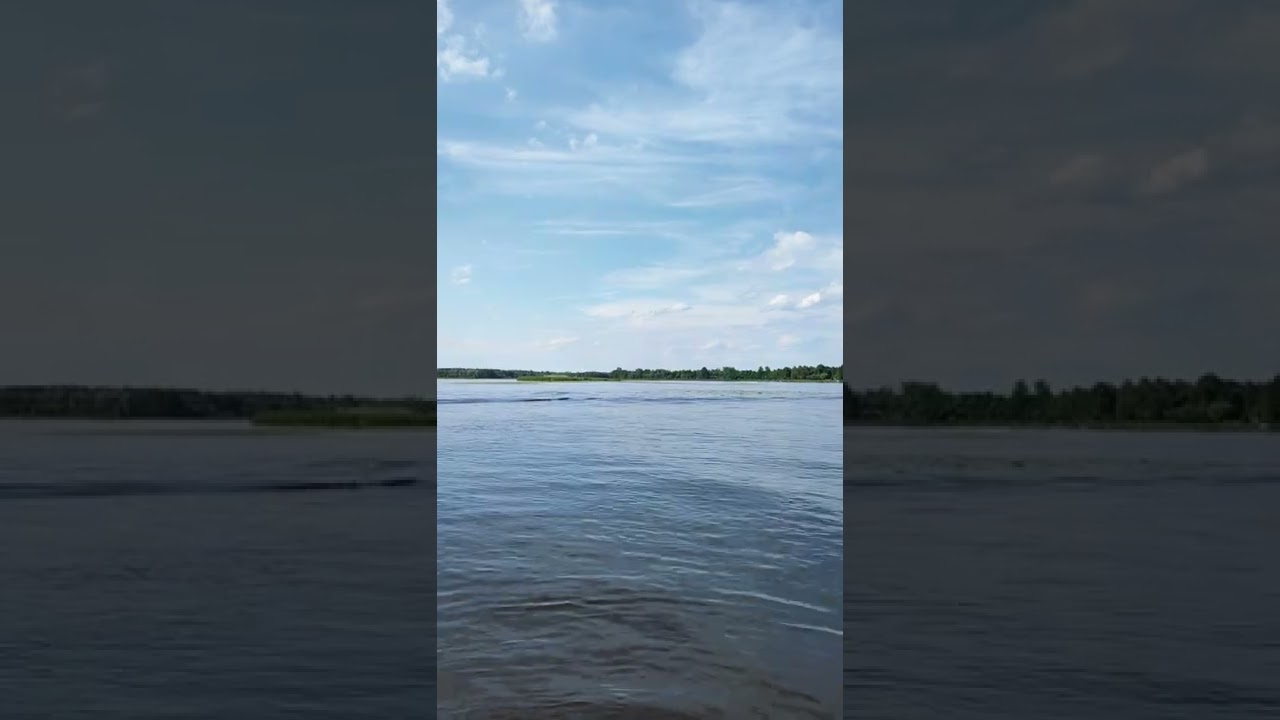 Na rzece Narew w Gąsiorowie