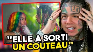 6IX9INE MENACÉ DE MORT PAR SA PETITE AMIE (Yailin La Más Viral)