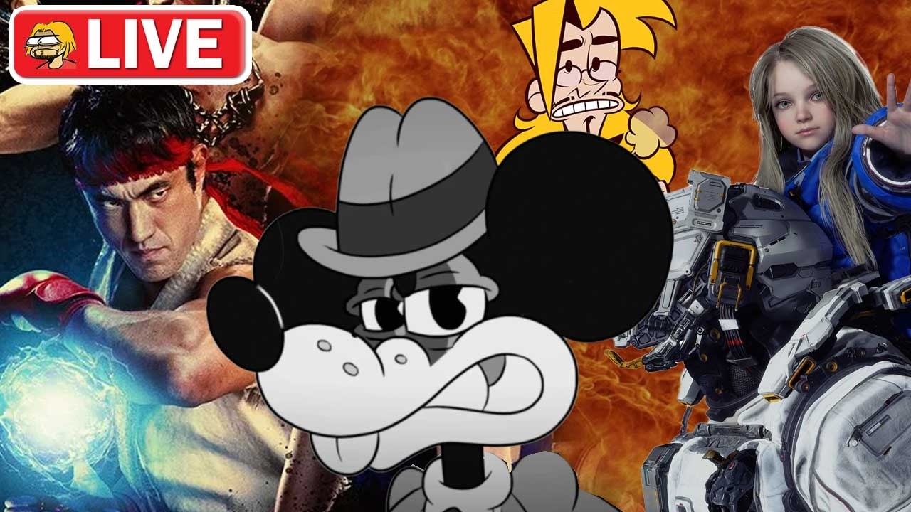 NEW SF MOVIE TRAILER - Mouse PI for Hire - PRAGMATA BEGINS! 🔴Full Stream🔴 (4-16)