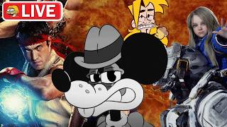 NEW SF MOVIE TRAILER - Mouse PI for Hire - PRAGMATA BEGINS!