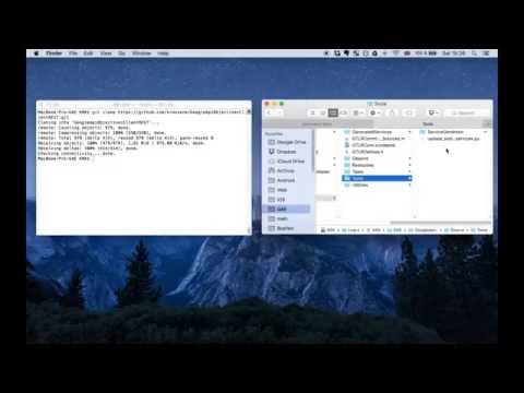 Google Cloud Endpoints client library for iOS Swift