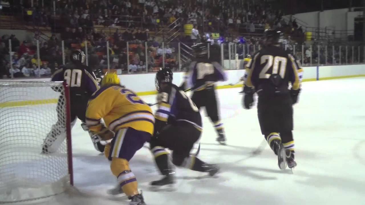 Elmira College Men's Ice Hockey vs. Nazareth YouTube