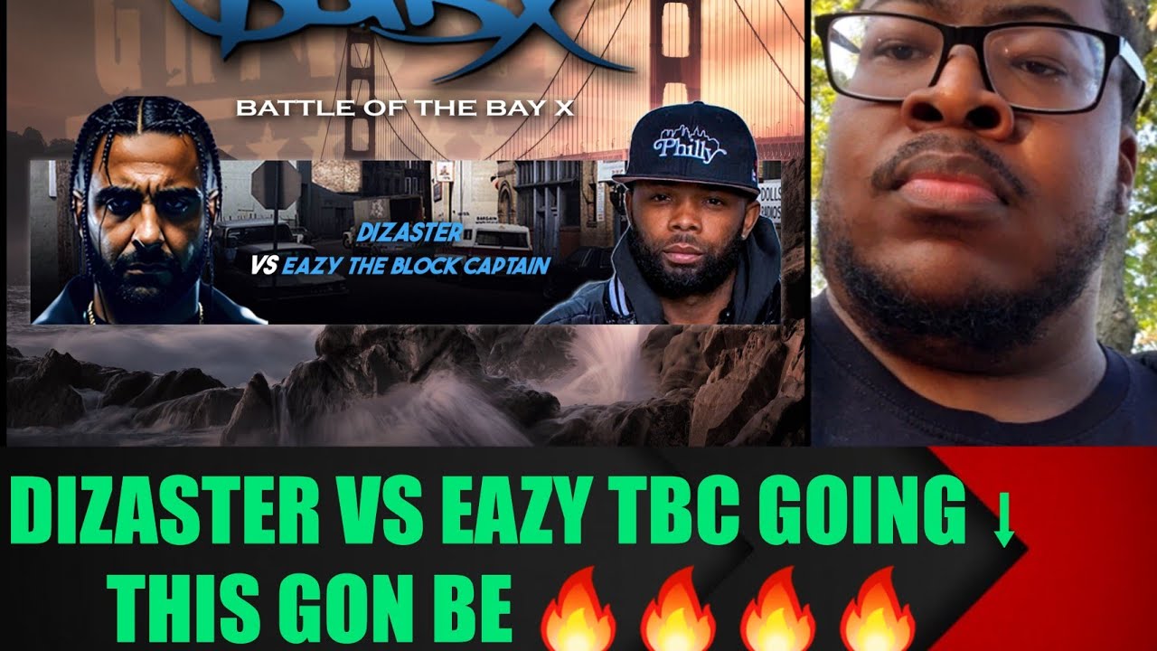 Dizaster vs Eazy Da Block Captain Announced For BOTBX 🔥🔥 Matchup