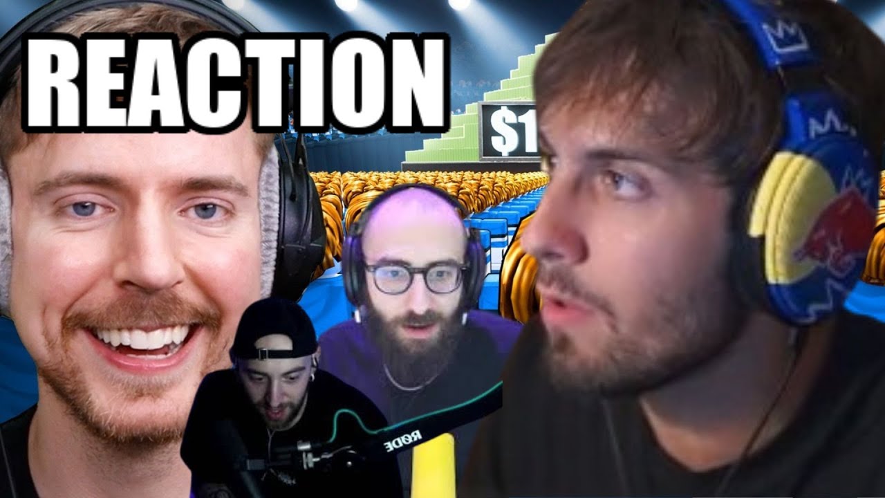 BLUR REACTION agli SQUID GAMES di MR BEAST con MARZA e PESH!!🔥