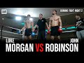 Luke morgan vs john robinson  k1  domin8 fight night 2