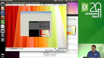 Qt DevDays 2011, Intro to Qt SDK and cross-platform development: Tobias Hunger