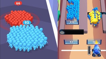 Count Master Vs Mob Control Max Level Android iOS Gameplay