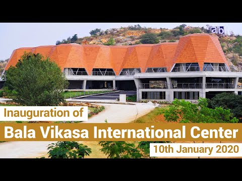 Grand inauguration of Bala Vikasa International Center in Hyderabad