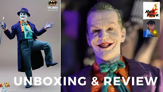 Hot Toys Joker DX08 Jack Nicholson 1989 Unboxing &amp; Review